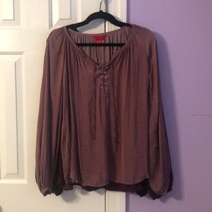 3 Jennifer Lopez tie front blouses size XL